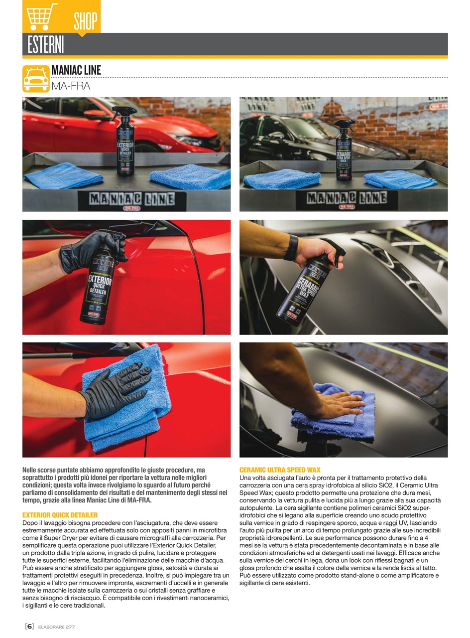 Elaborare GT Tuning Preview Pages