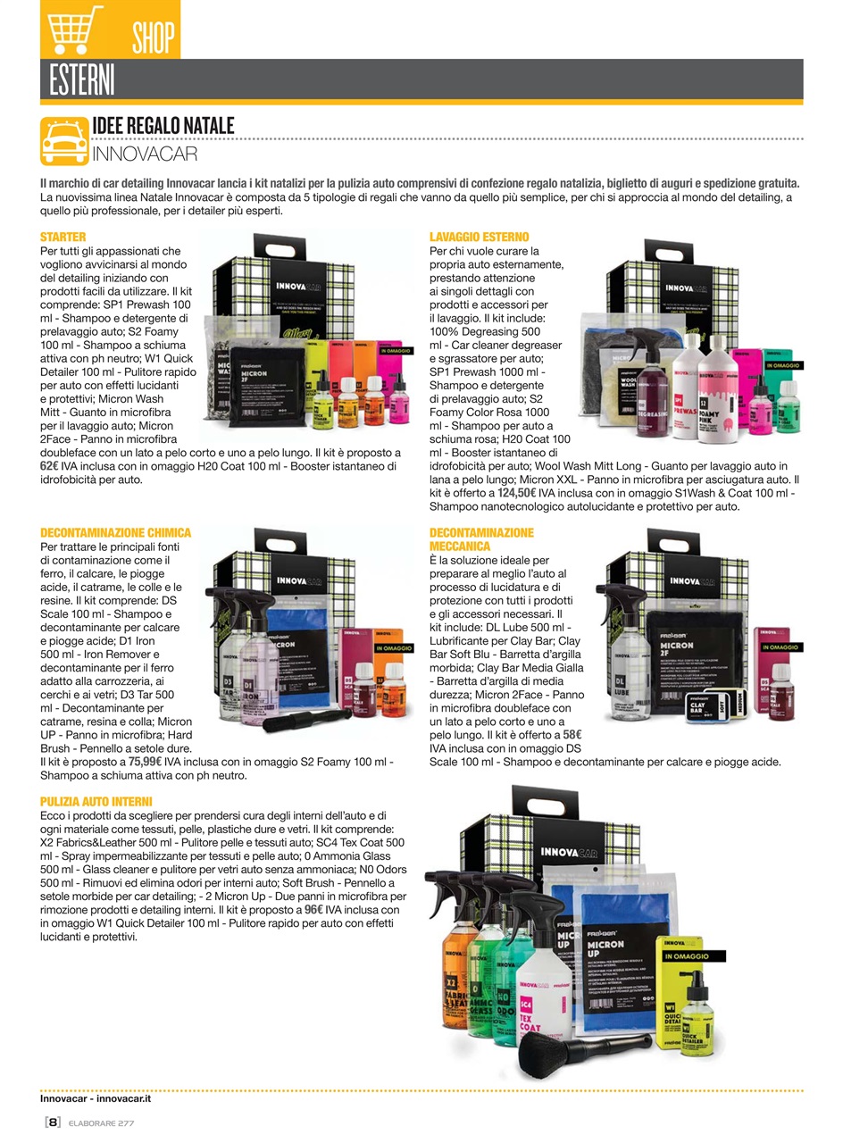 Elaborare GT Tuning Preview Pages