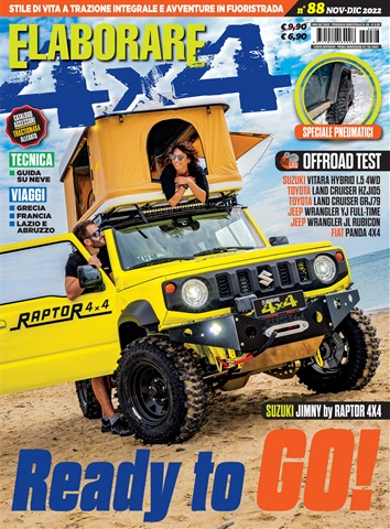 Elaborare 4x4 issue ELABORARE4x4 88 2022