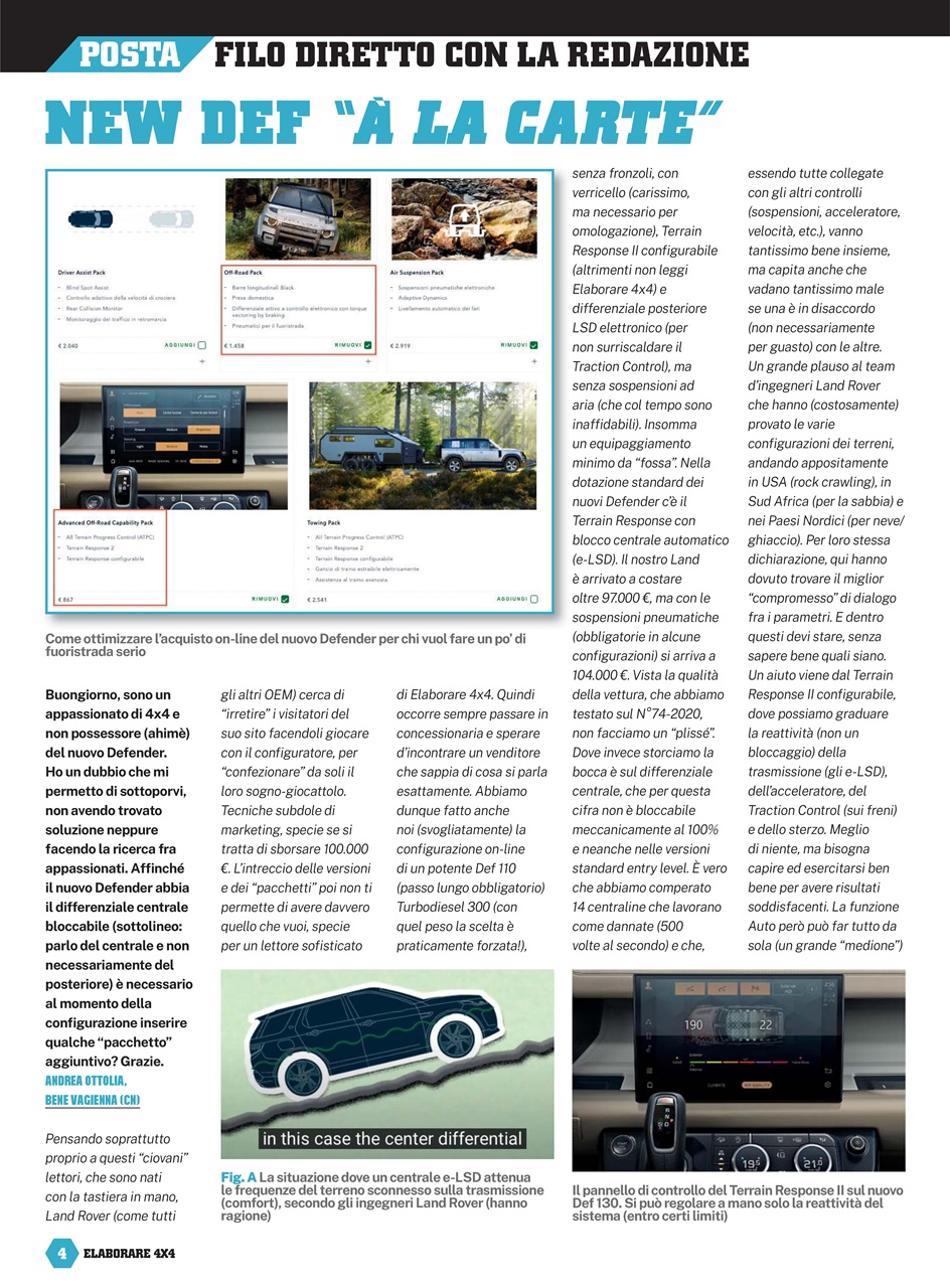 Elaborare 4x4 Preview Pages