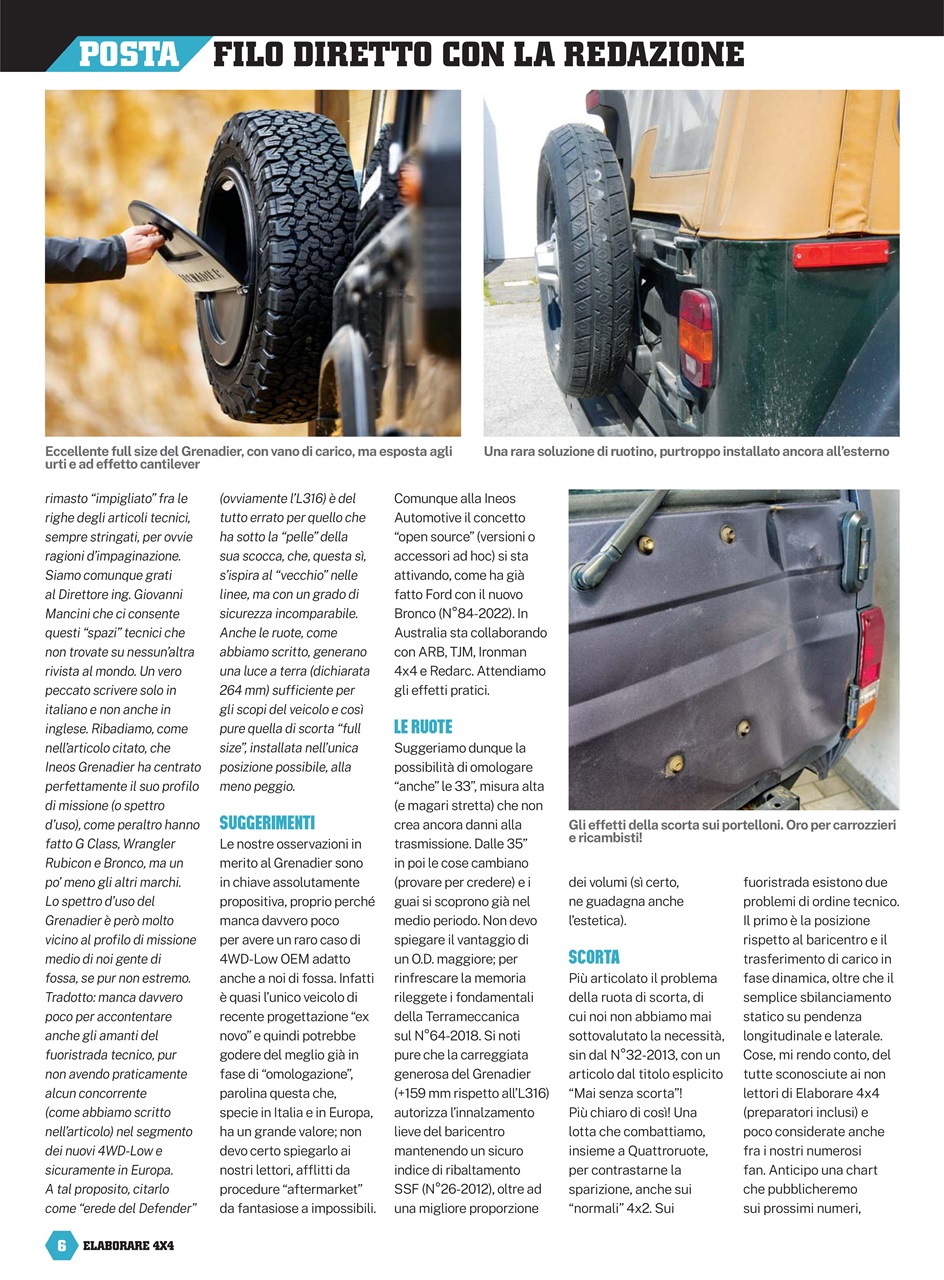 Elaborare 4x4 Preview Pages