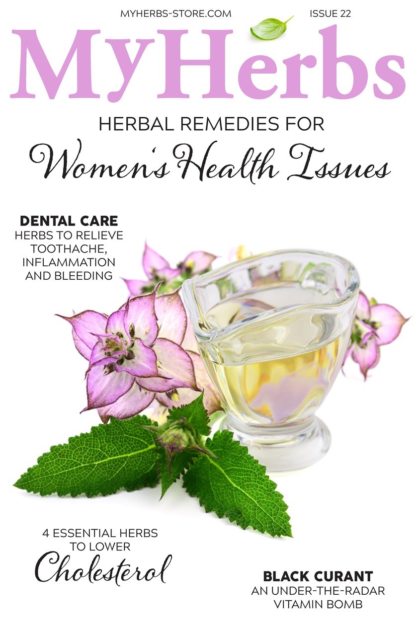 My Herbs Magazine Preview Pages