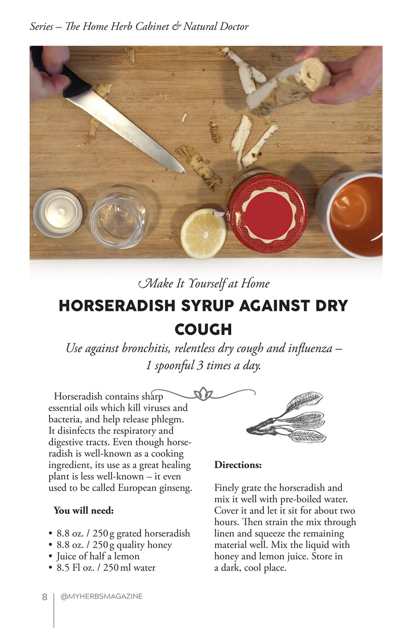 My Herbs Magazine Preview Pages