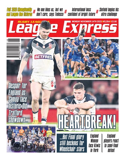 League Express issue 