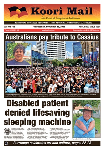Koori Mail issue November 16 2022