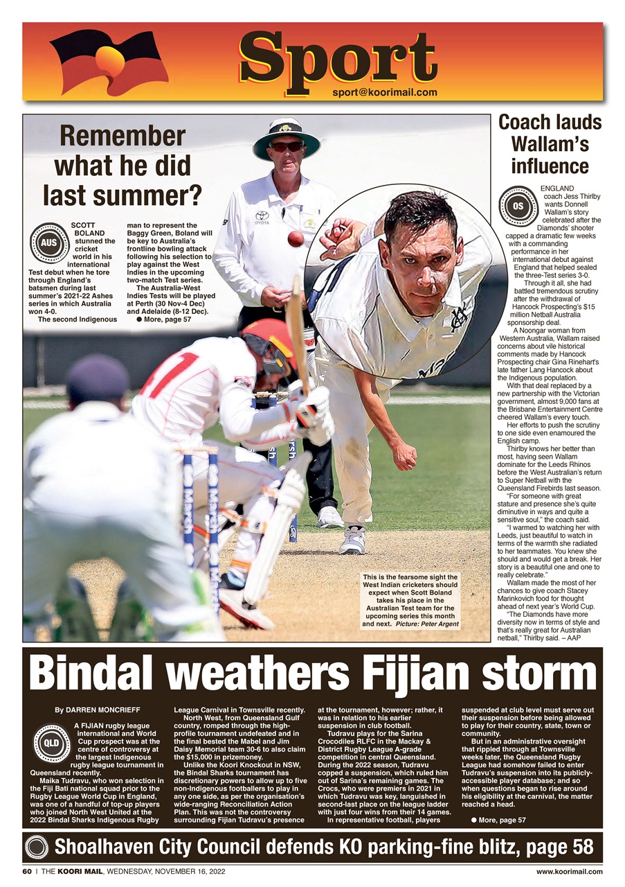 Koori Mail Preview Pages