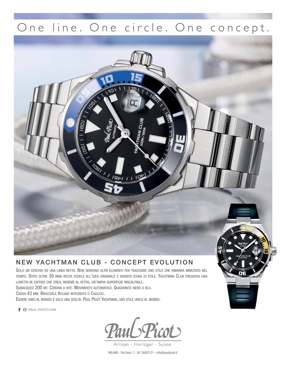 L'Orologio Preview Pages