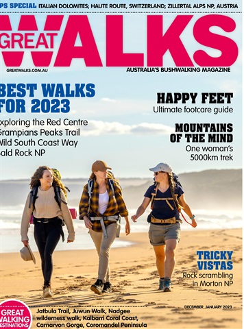 Great Walks issue Dec-Jan 2023