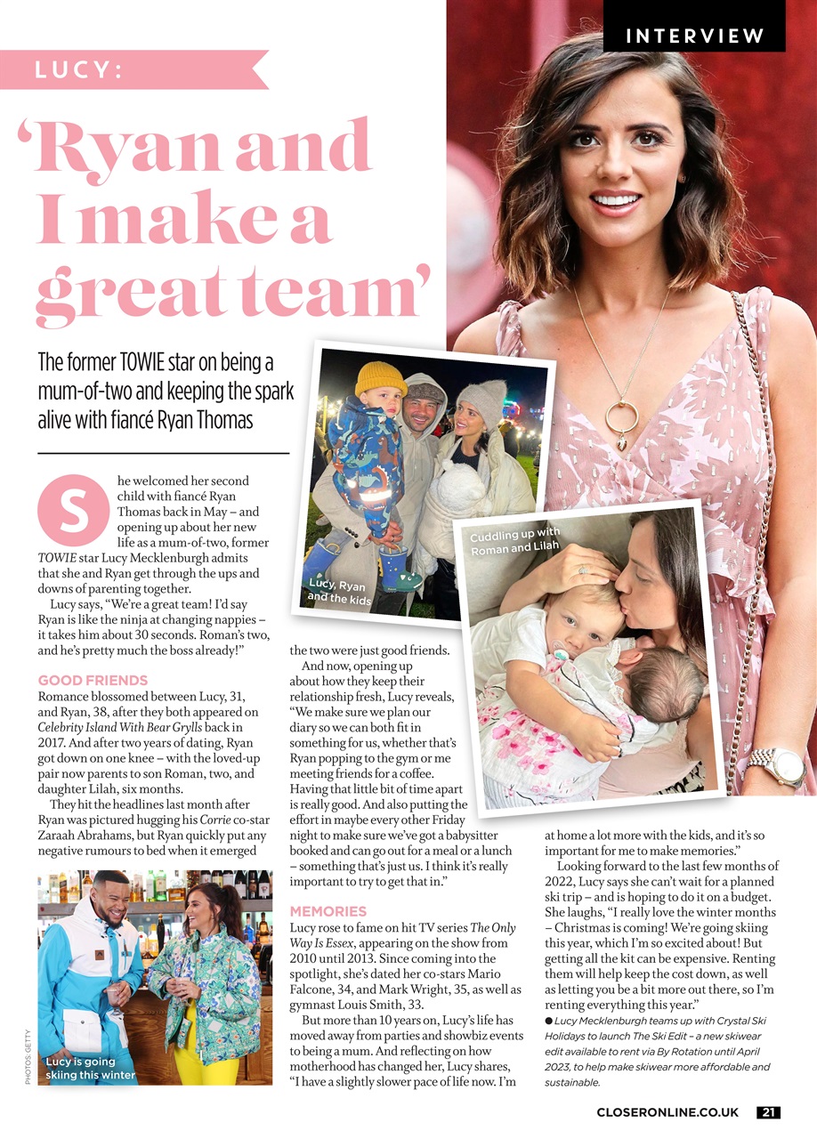 Closer Preview Pages