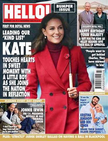 Hello! Magazine issue 1764