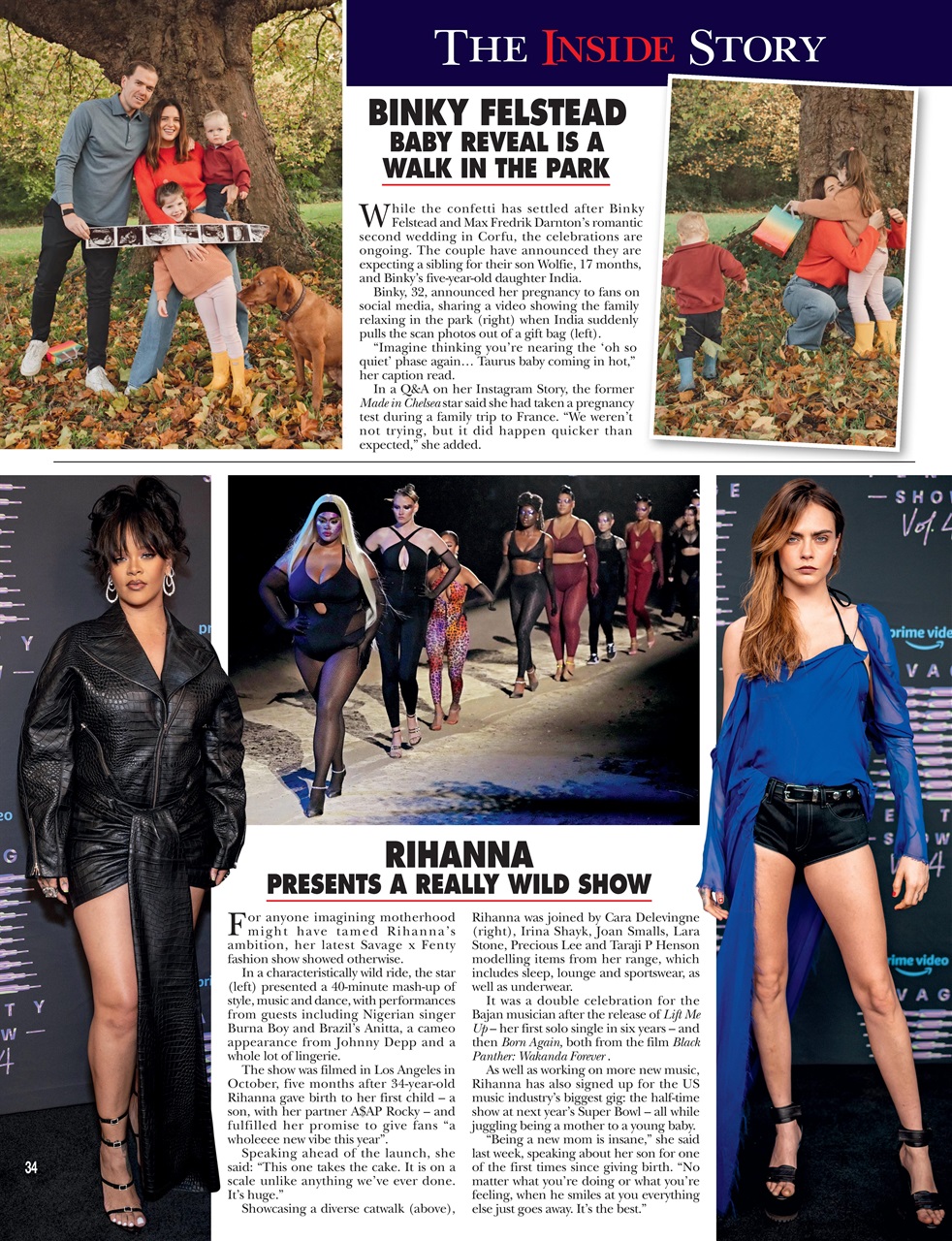 Hello! Magazine Preview Pages