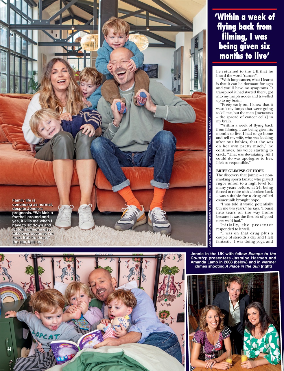 Hello! Magazine Preview Pages