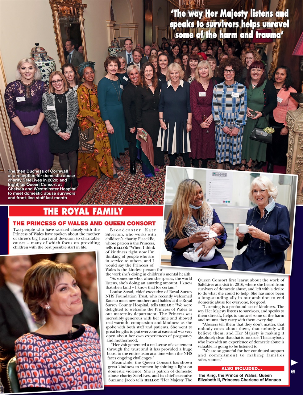 Hello! Magazine Preview Pages