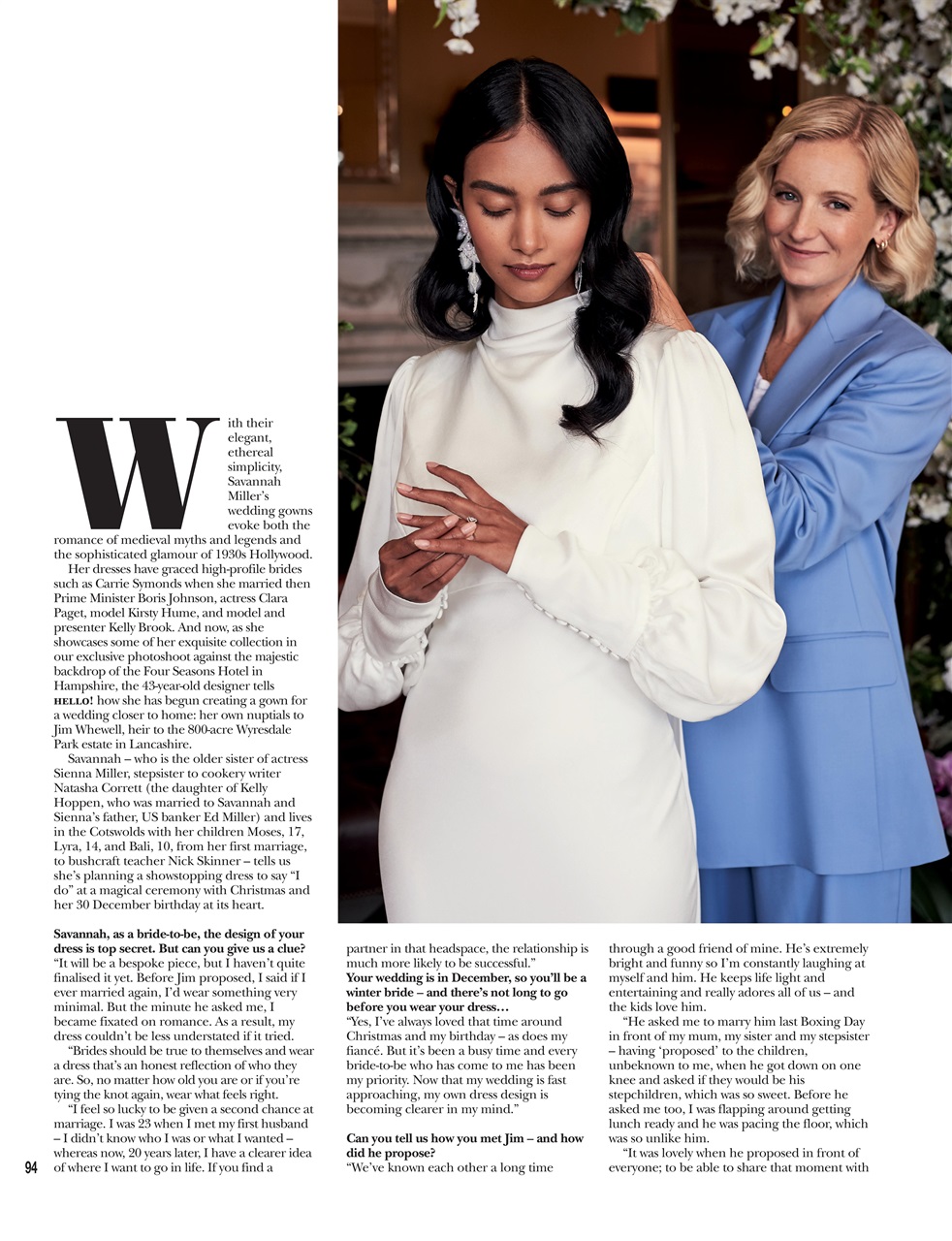 Hello! Magazine Preview Pages