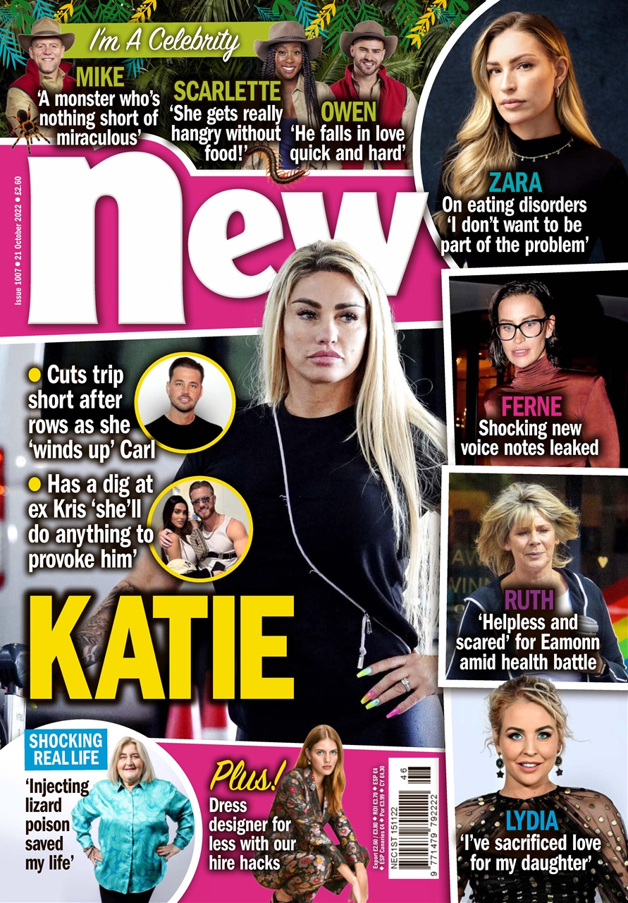 New Magazine Preview Pages