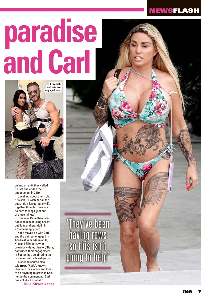 New Magazine Preview Pages