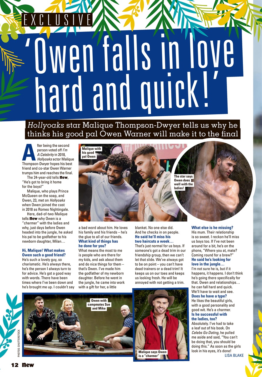 New Magazine Preview Pages