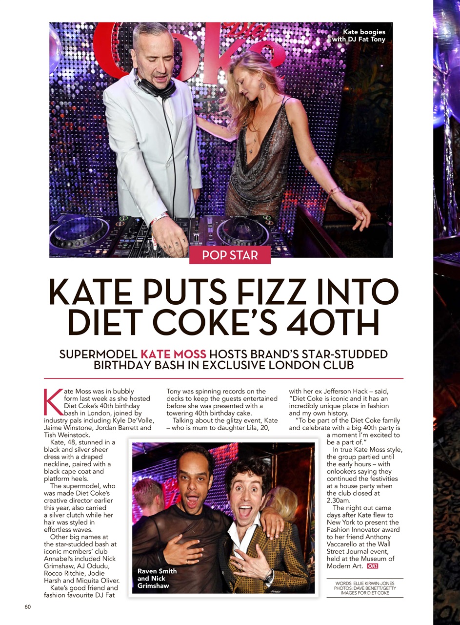 OK! Magazine Preview Pages