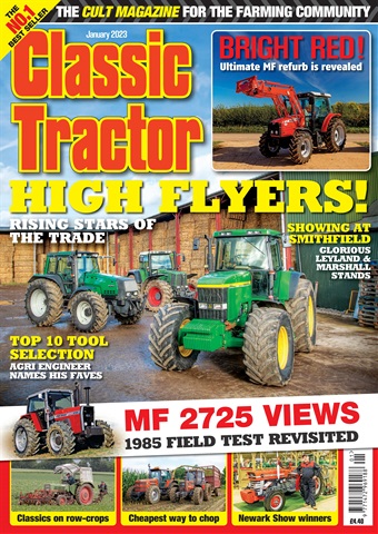 Classic Tractor issue January 2023