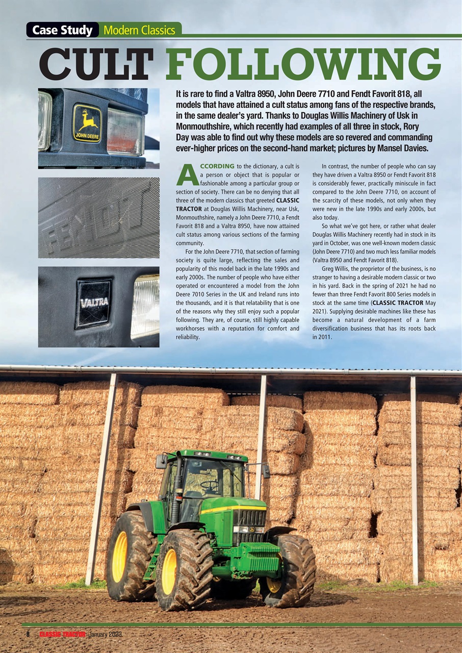 Classic Tractor Preview Pages