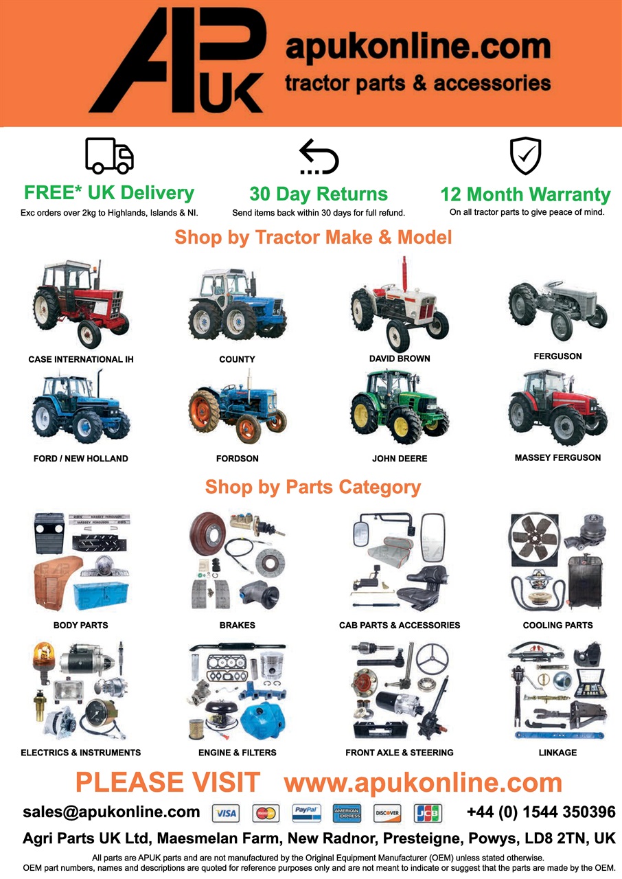 Classic Tractor Preview Pages