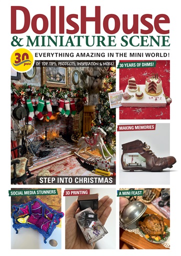 Dolls House and Miniature Scene issue 