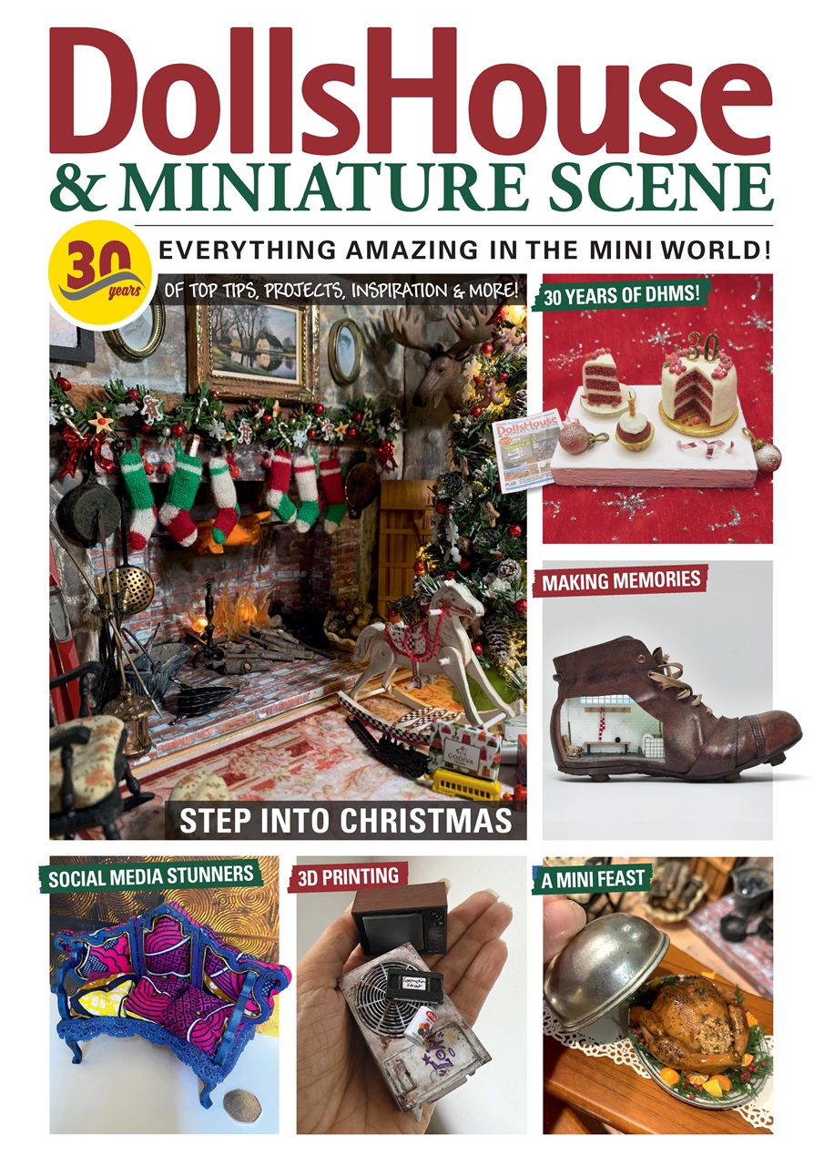 Dolls House and Miniature Scene Preview Pages