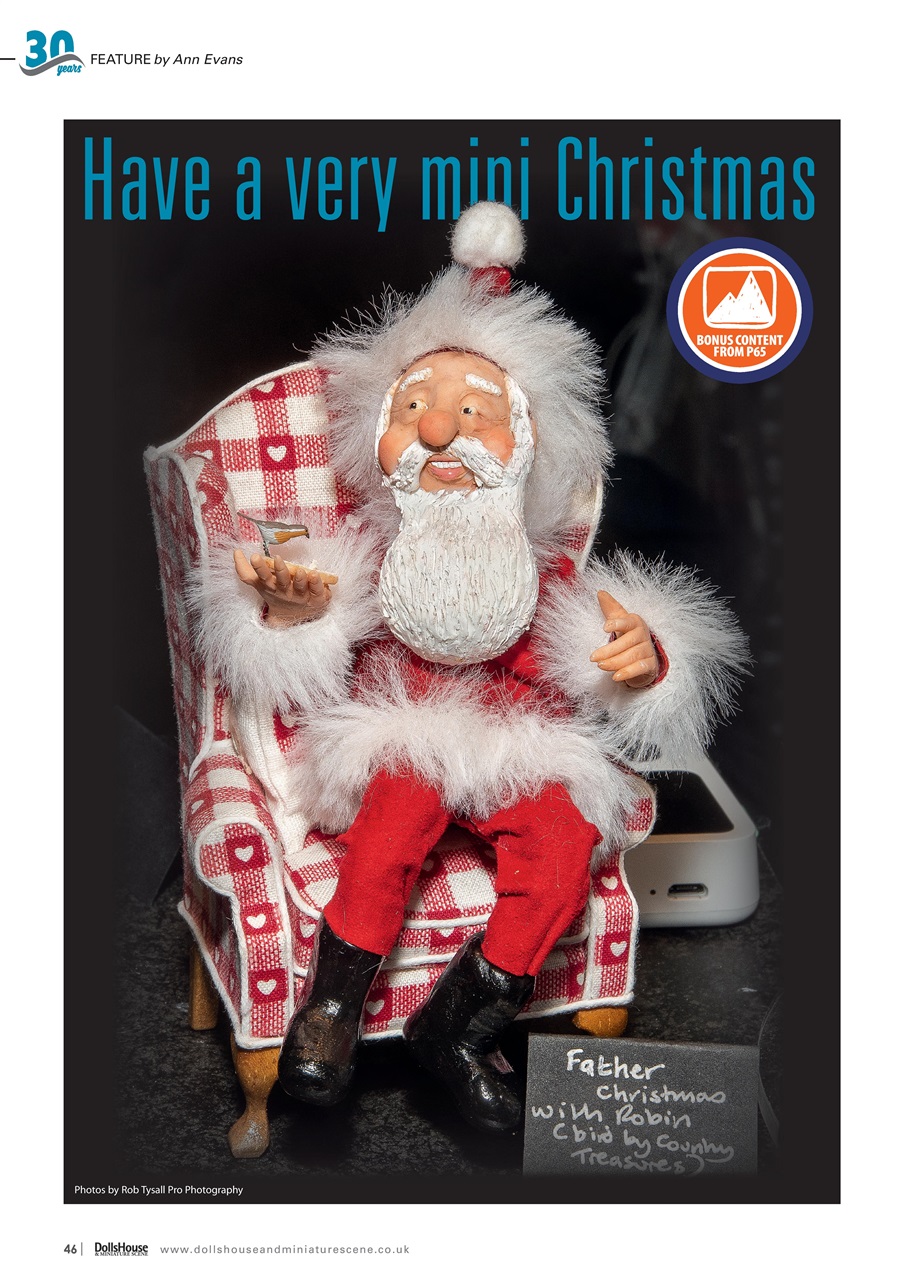 Dolls House and Miniature Scene Preview Pages