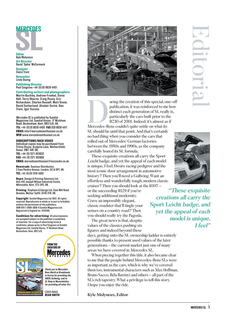 Mercedes Enthusiast Preview Pages