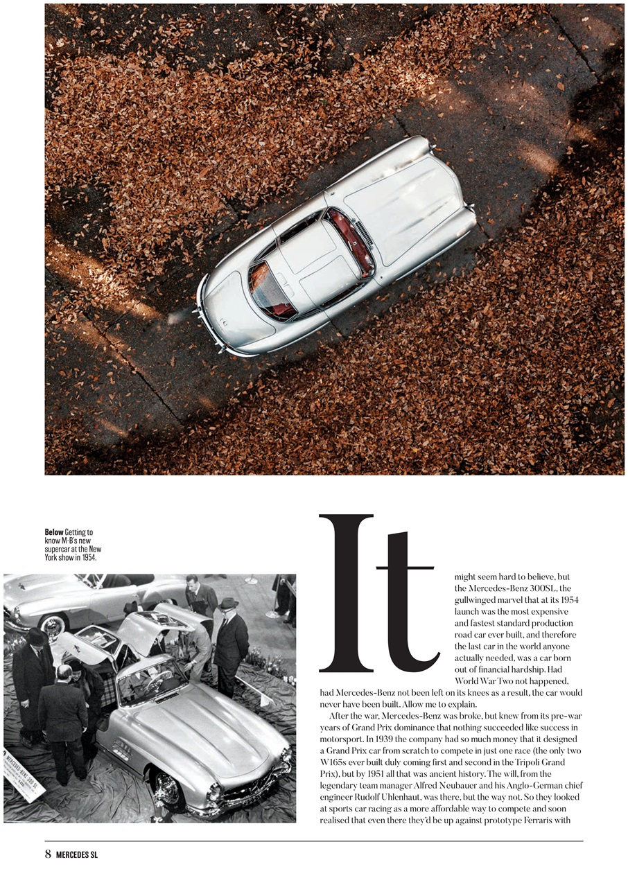 Mercedes Enthusiast Preview Pages