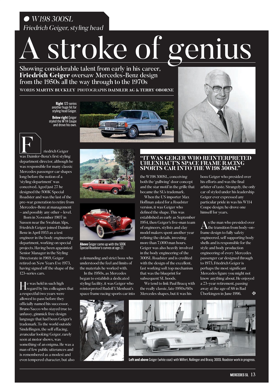 Mercedes Enthusiast Preview Pages
