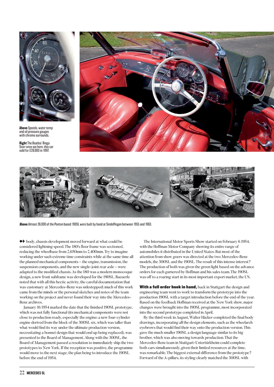 Mercedes Enthusiast Preview Pages