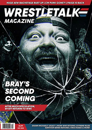 Wrestletalk Magazine issue 