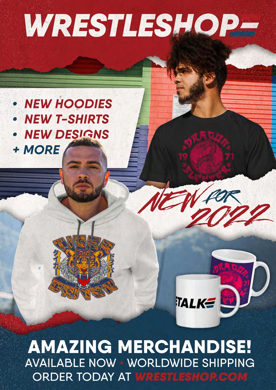 Wrestletalk Magazine Preview Pages