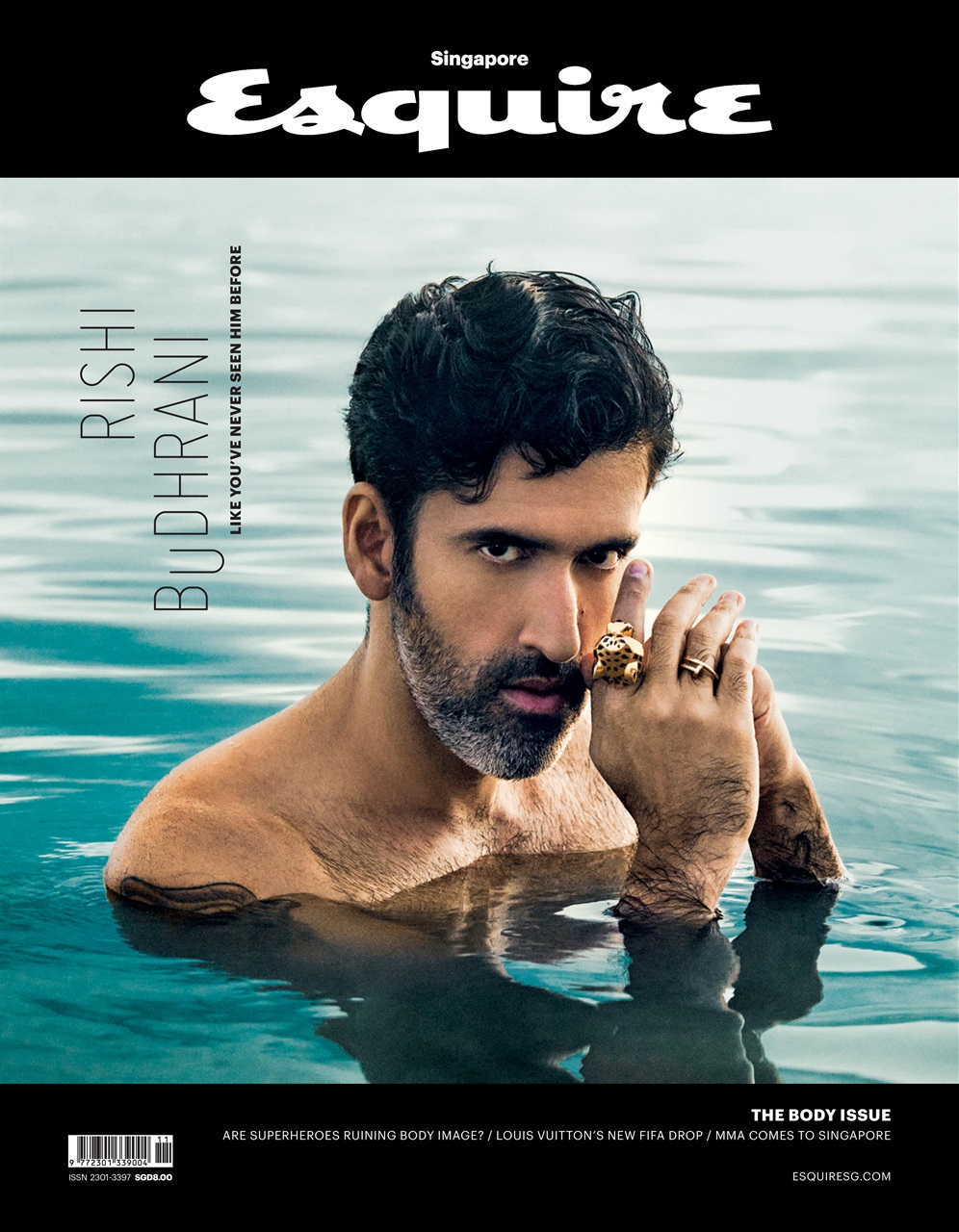 Esquire Singapore Preview Pages