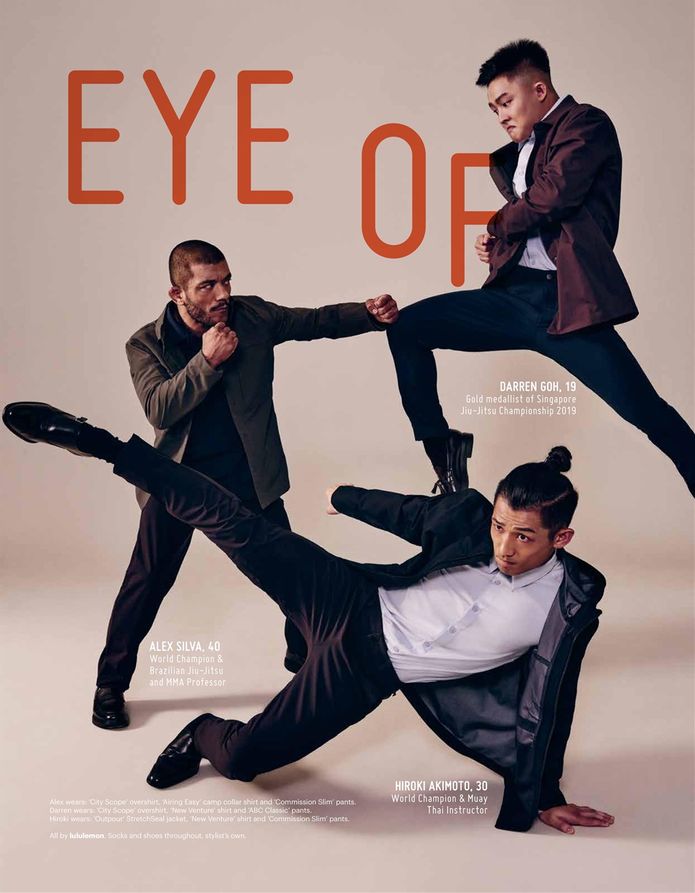 Esquire Singapore Preview Pages