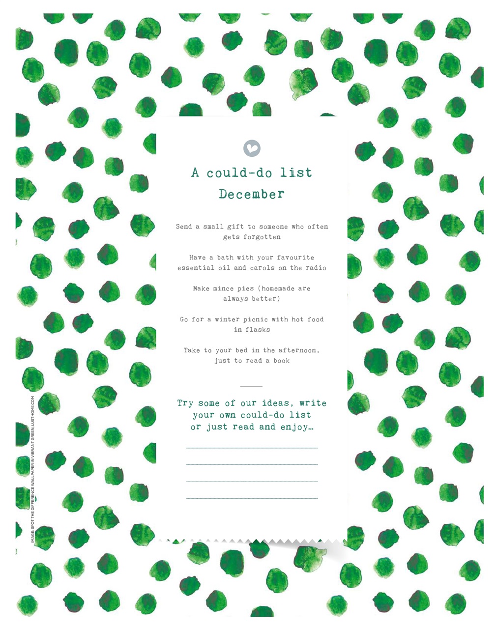 The Simple Things Preview Pages