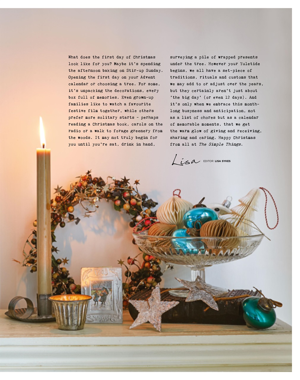 The Simple Things Preview Pages