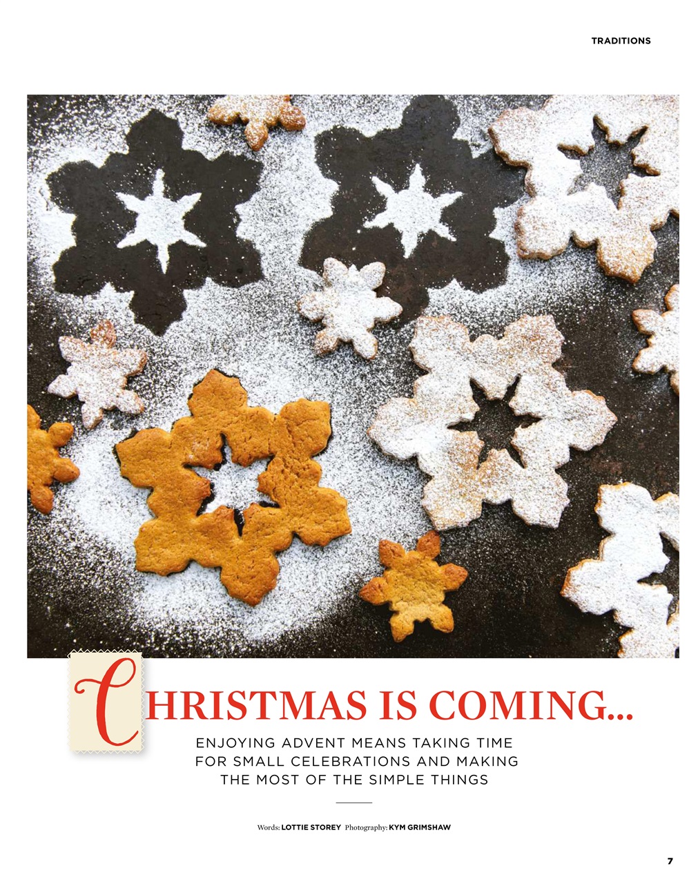 The Simple Things Preview Pages