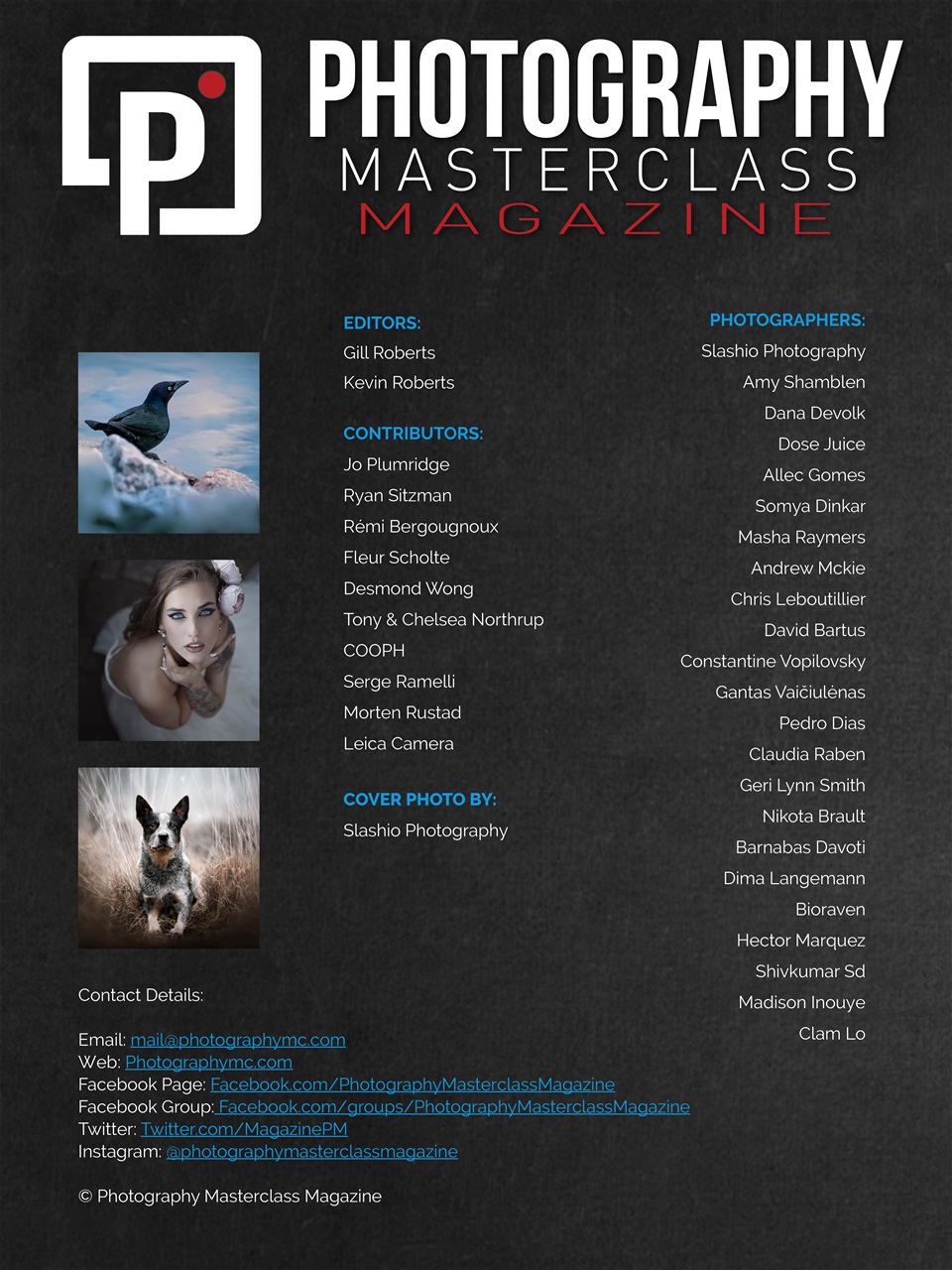 Photography Masterclass Magazine Preview Pages