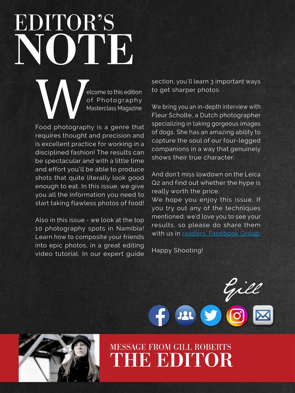 Photography Masterclass Magazine Preview Pages