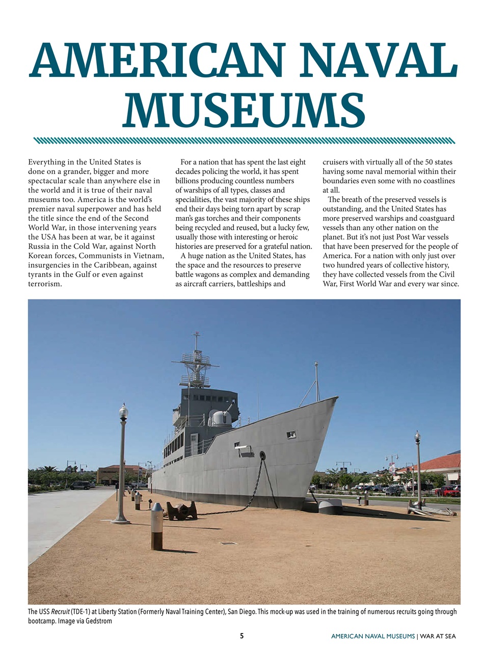 War at Sea Preview Pages