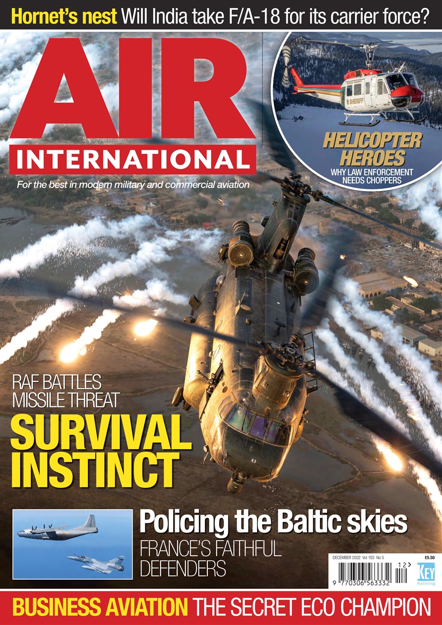 AIR International Preview Pages