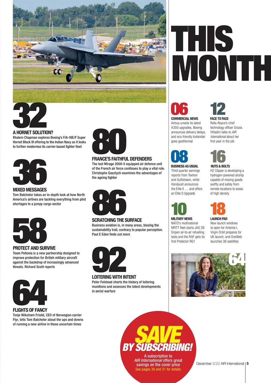 AIR International Preview Pages
