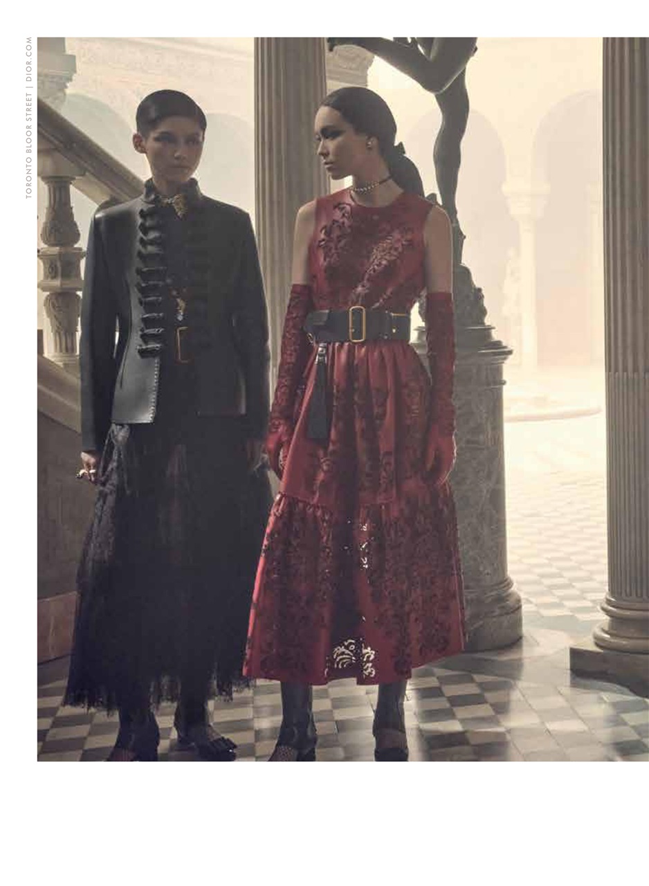 Fashion Magazine Preview Pages