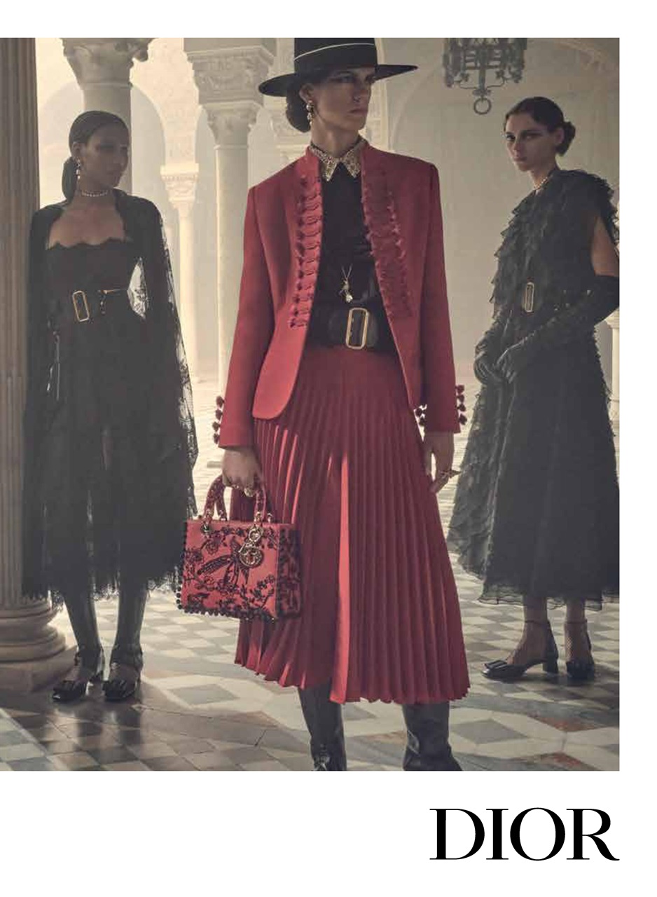 Fashion Magazine Preview Pages