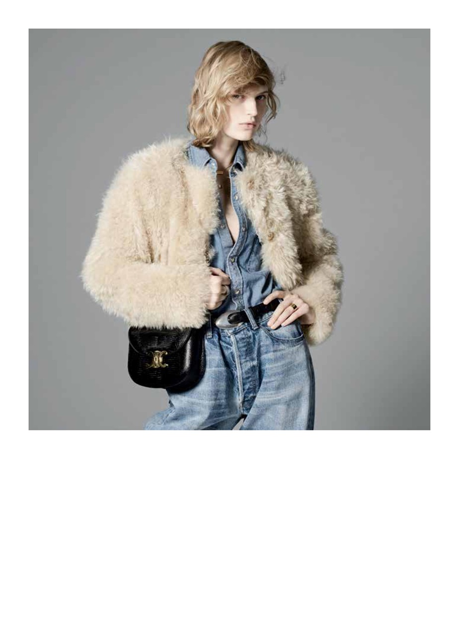 Fashion Magazine Preview Pages