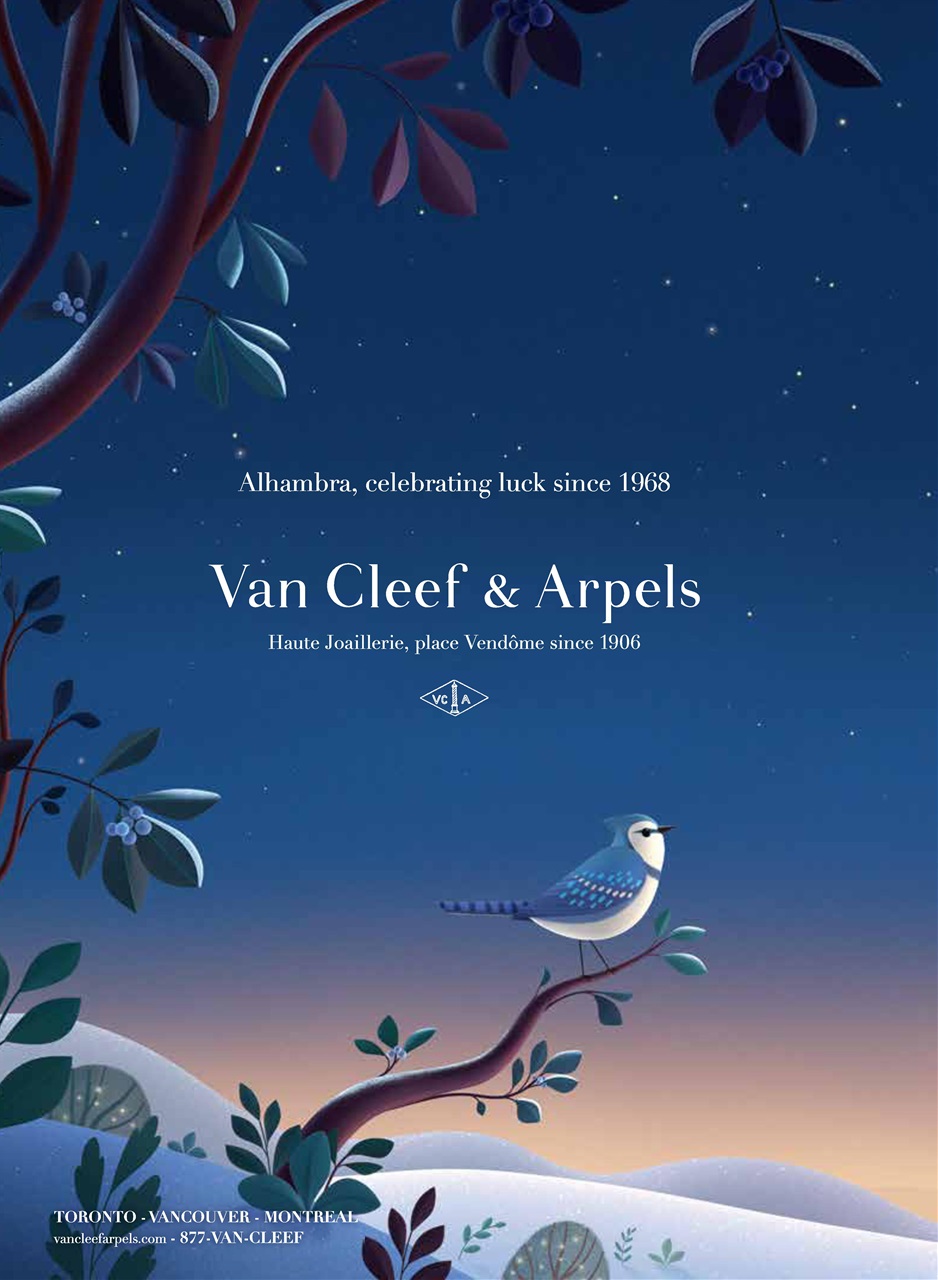 Fashion Magazine Preview Pages