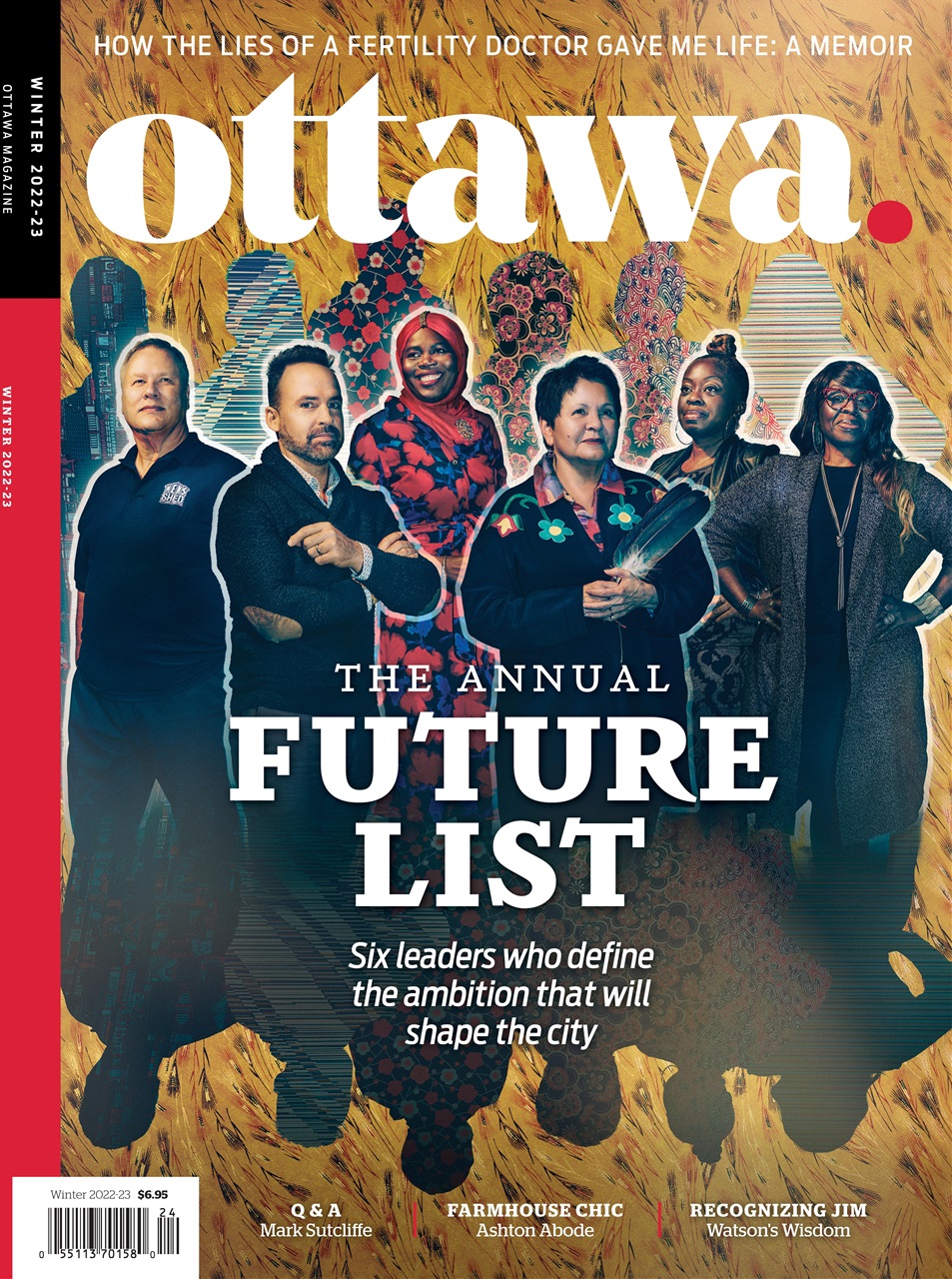 Ottawa Magazine Preview Pages