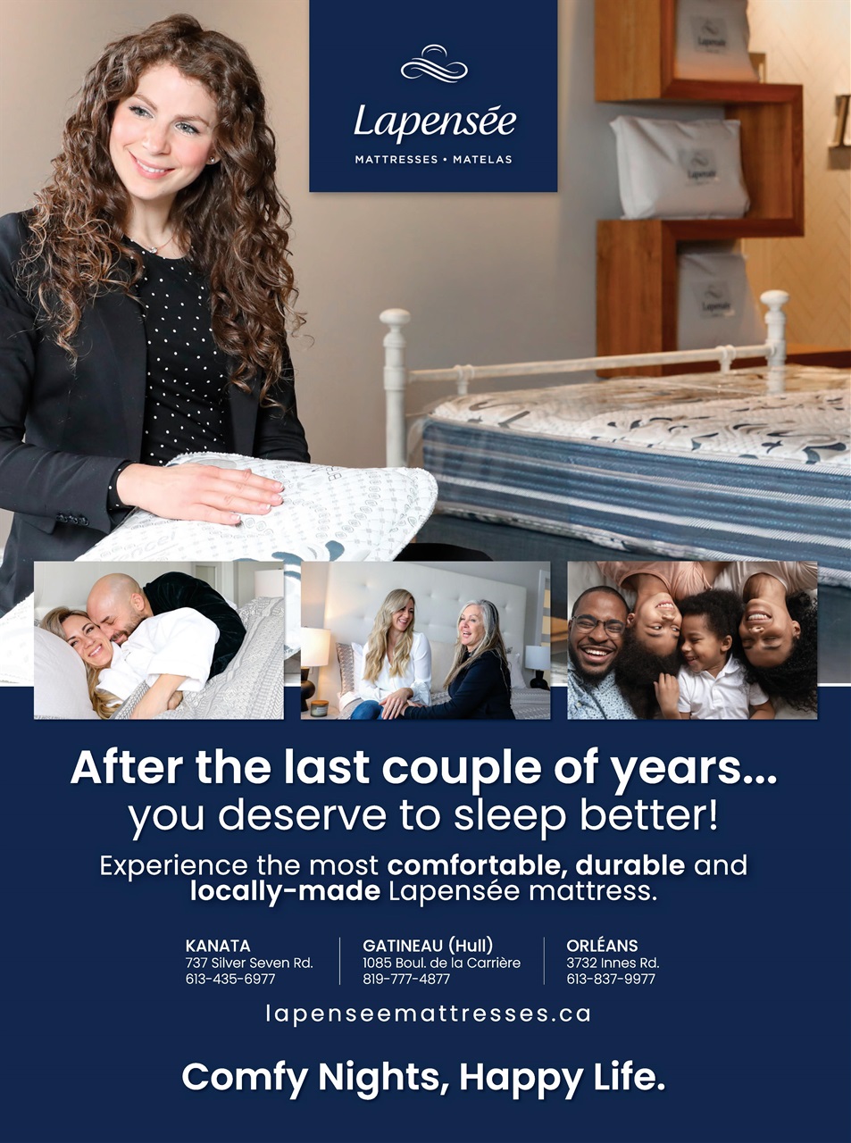 Ottawa Magazine Preview Pages